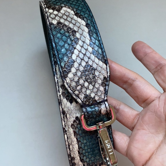 Fendi bag strap python - Picture 3 of 8
